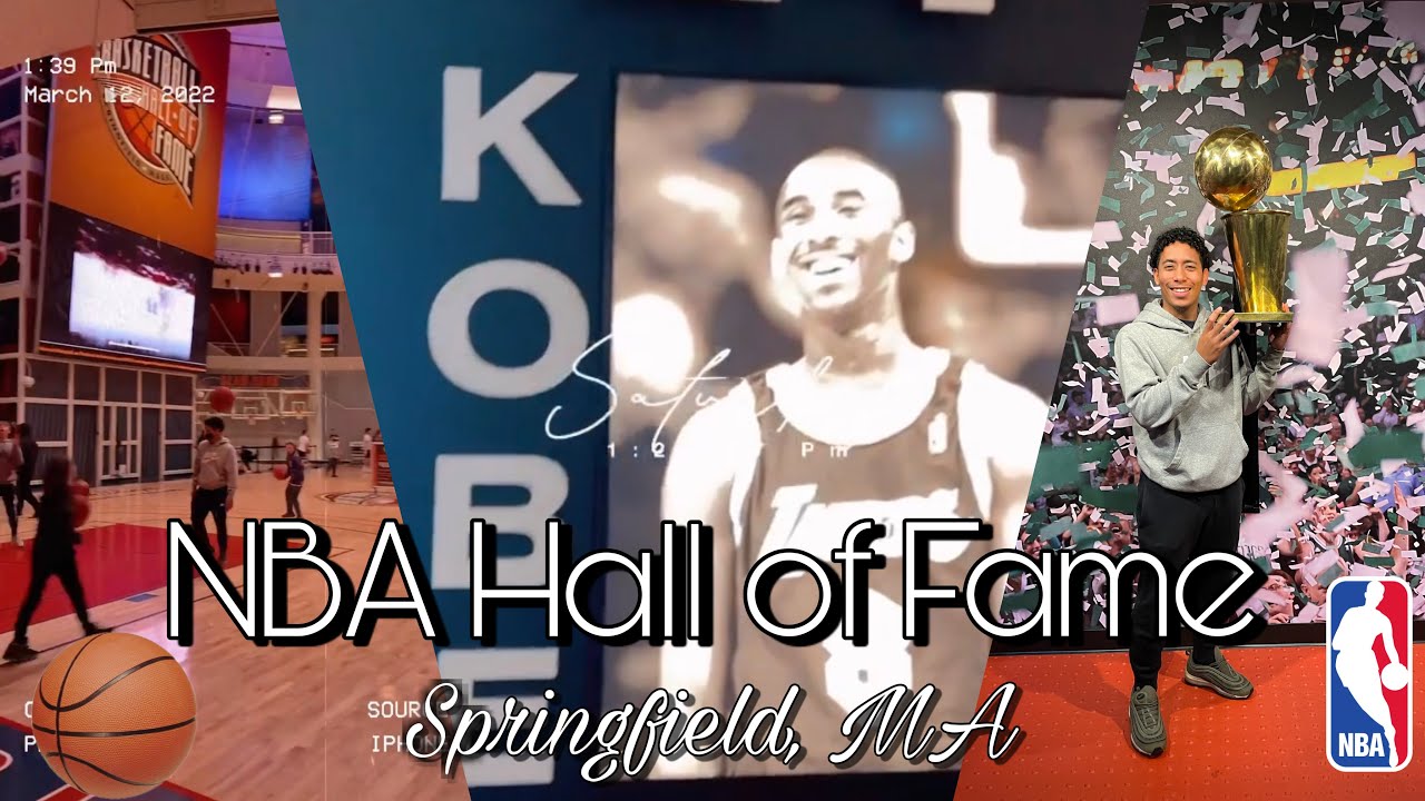 VLOG | Naismith Memorial Basketball Hall of Fame - Springfield, MA