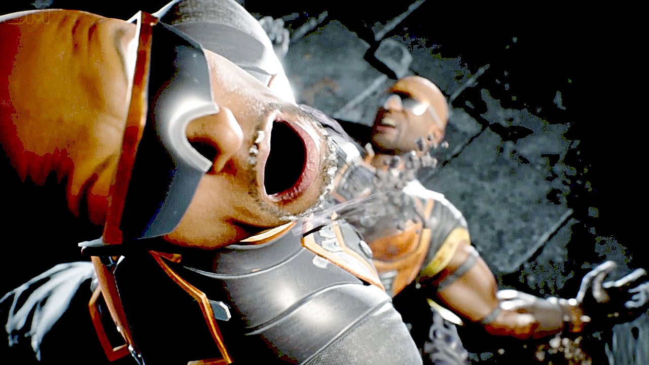 Mortal Kombat 1 Darrius Performs All Fatal Blows, Intros & Victory Celebrations