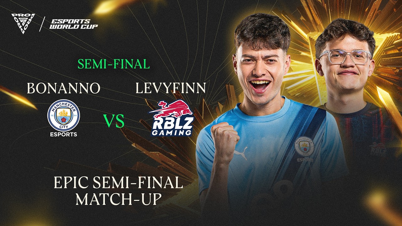Победитель выходит в гранд-финал | Bonanno против levyfinn | Чемпионат мира FC Pro &mdash; Полуфинал