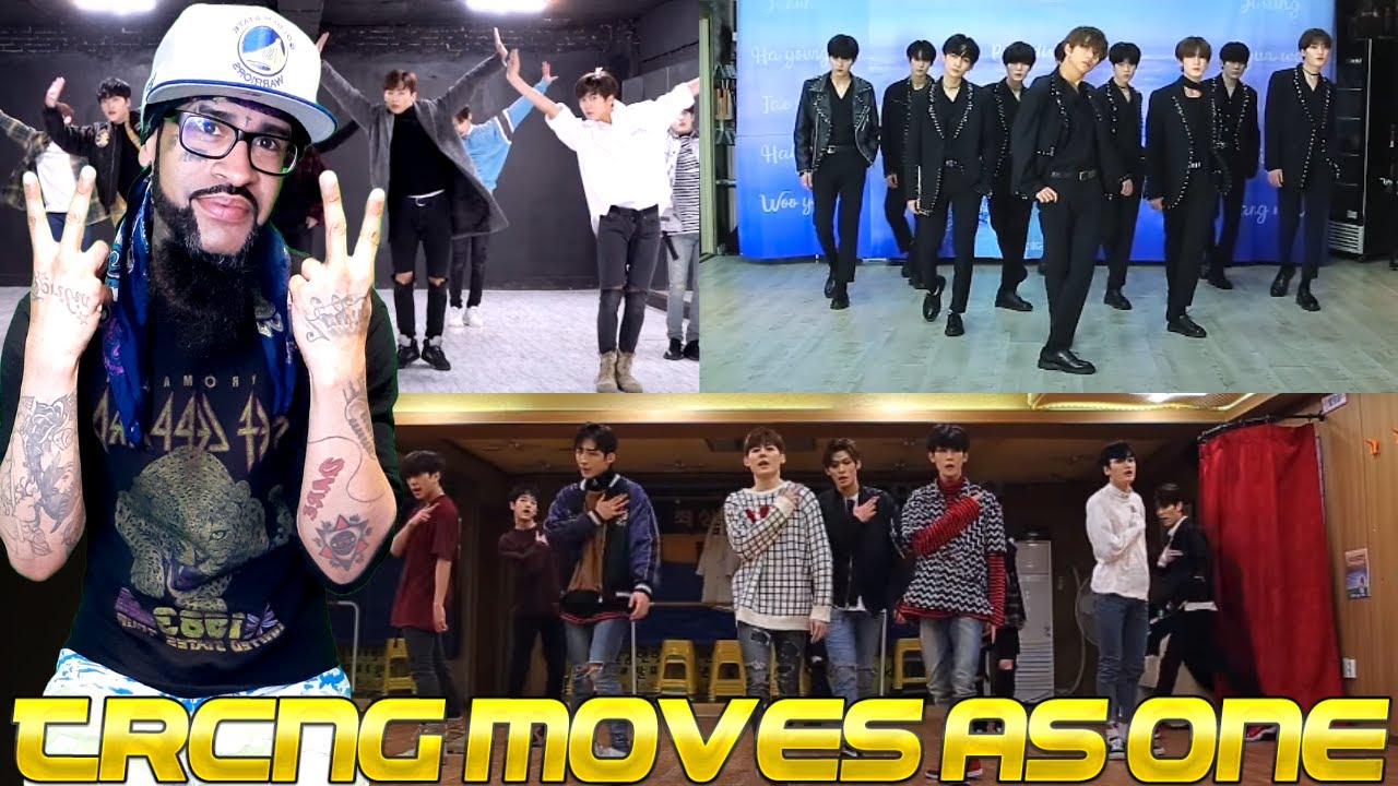 THE SYNCHRONIZATION IS FIRE! | TRCNG PARADISE, UTOPIA, WOLF BABY DANCE PRACTICE REACTION 👍