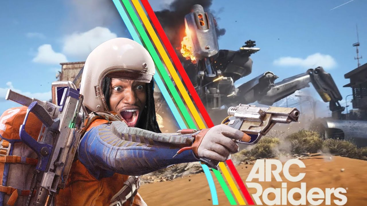 ARC RAIDERS IS FUN !!