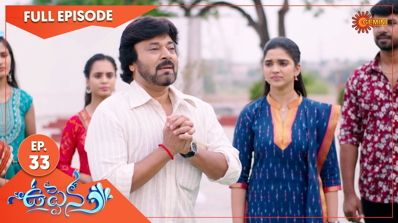 Uppena - Ep 33 | 11 May 2022 | Gemini TV Serial | Telugu Serial