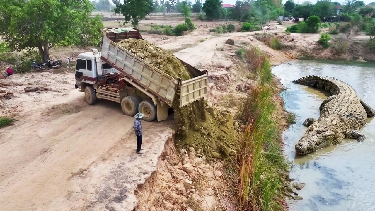 OMG!! Unexpected Challenges During a Massive Land Filling Project &ndash; Never Give Up, Keep Moving