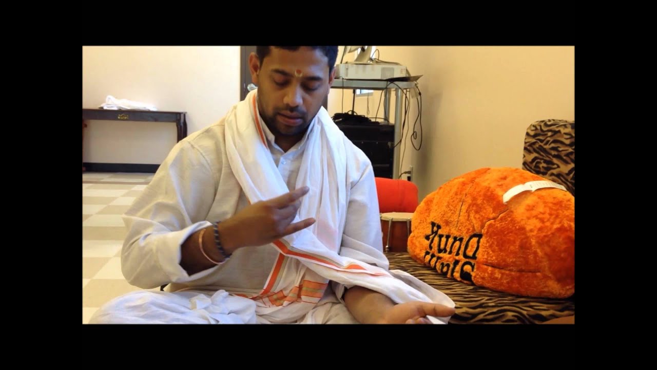Nyaasa demonstration - Pt.Raghavendra Prasad