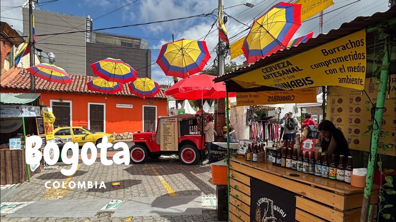 Bogotá Impresiona: Recorriendo Usaquén y la Zona Rosa | A Través de Nuestra Ventana