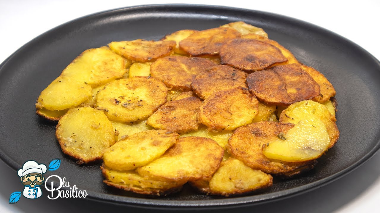 Frittata di patate senza uova - Ricetta tipica calabrese