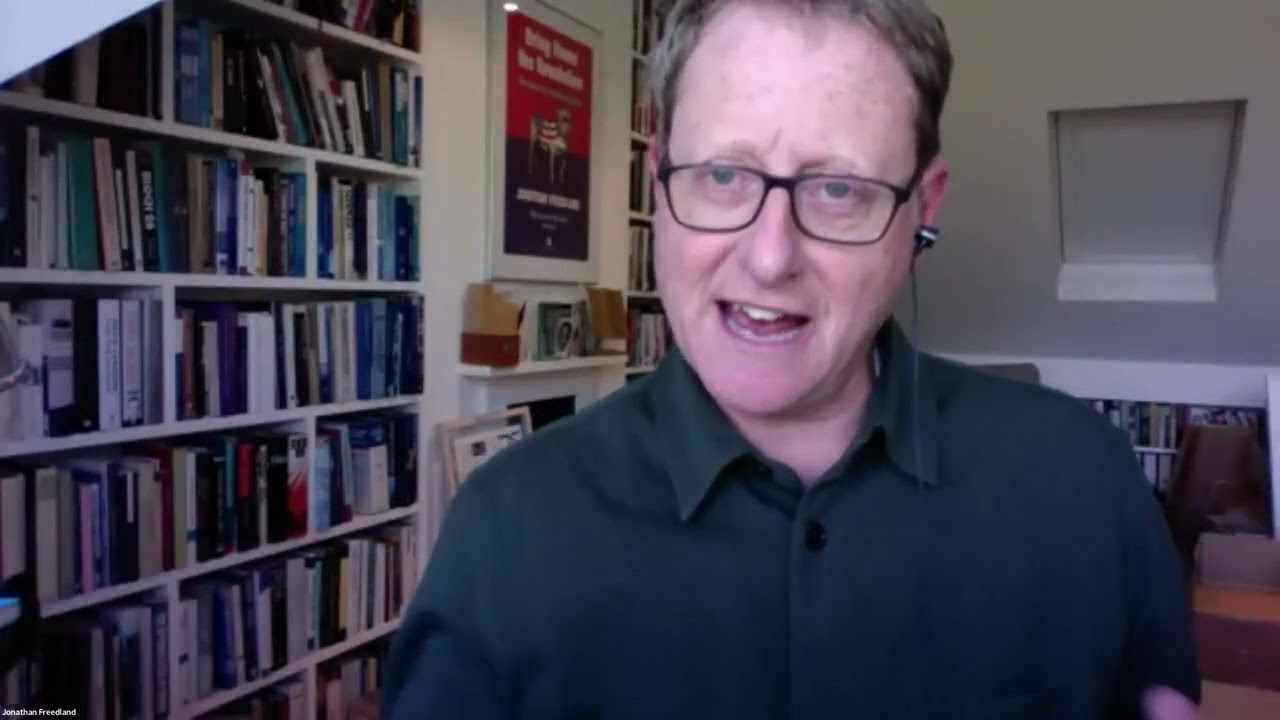 Jonathan Freedland on The Escape Artist | 5x15