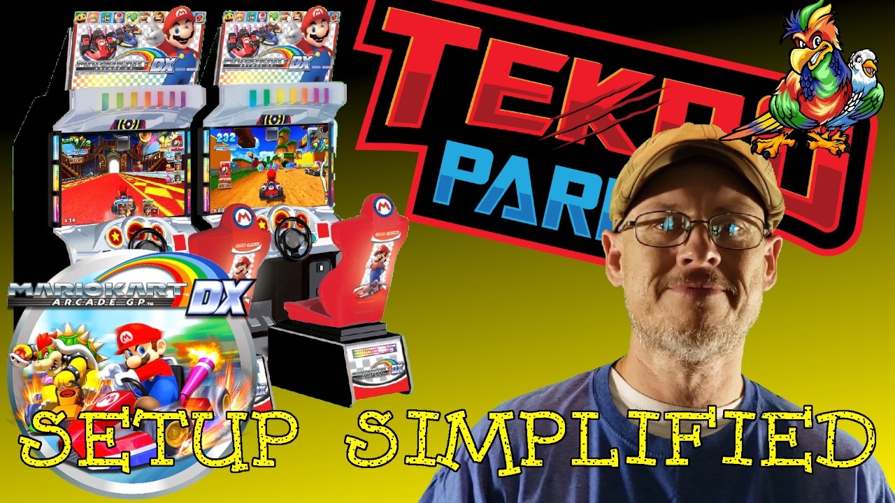 Mario Kart Arcade GP DX Setup Made Easy with TeknoParrot?