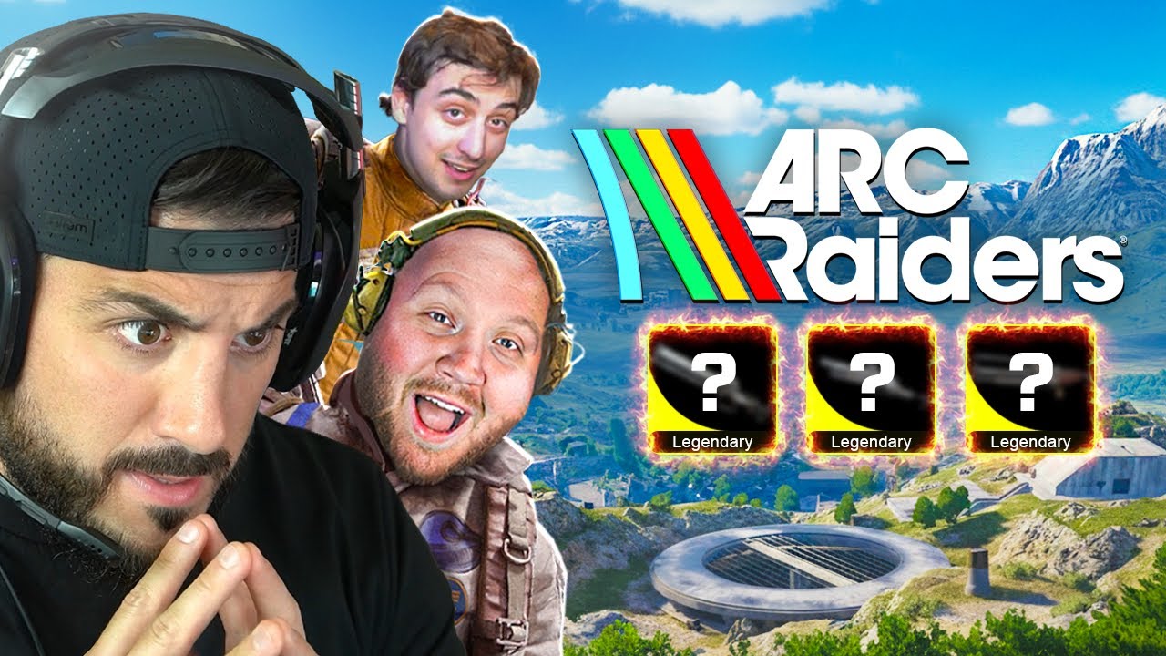 ARC RAIDERS ADDICTION WITH TIMTHETATMAN & CLOAKZY!