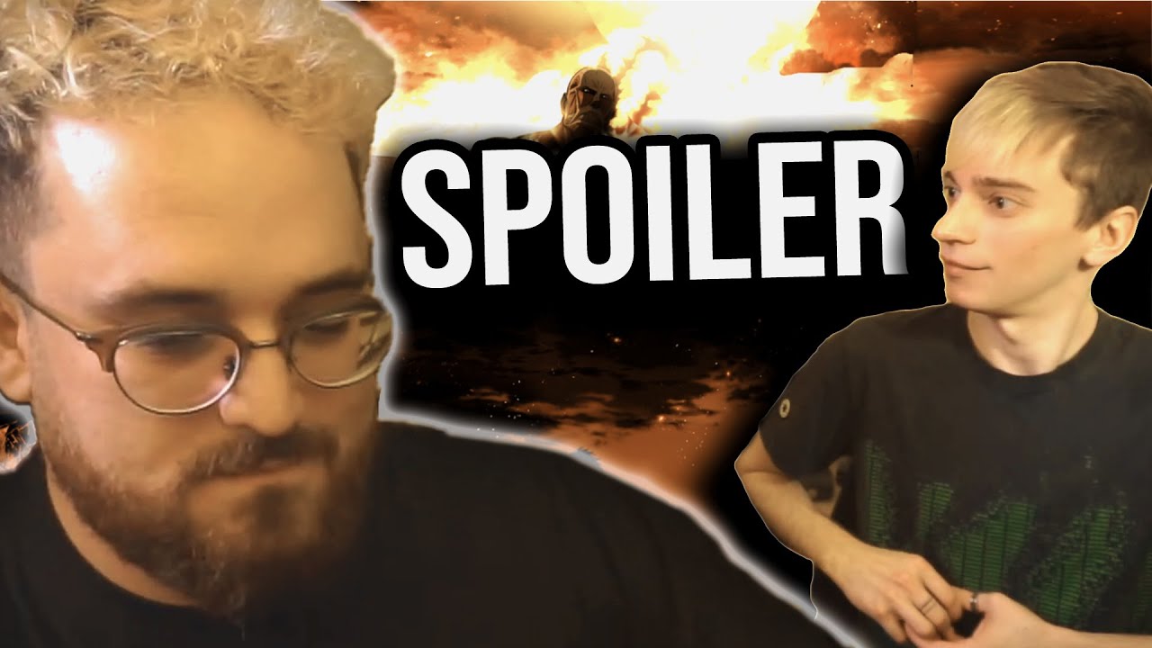 Marco non doveva spoilerare aot....