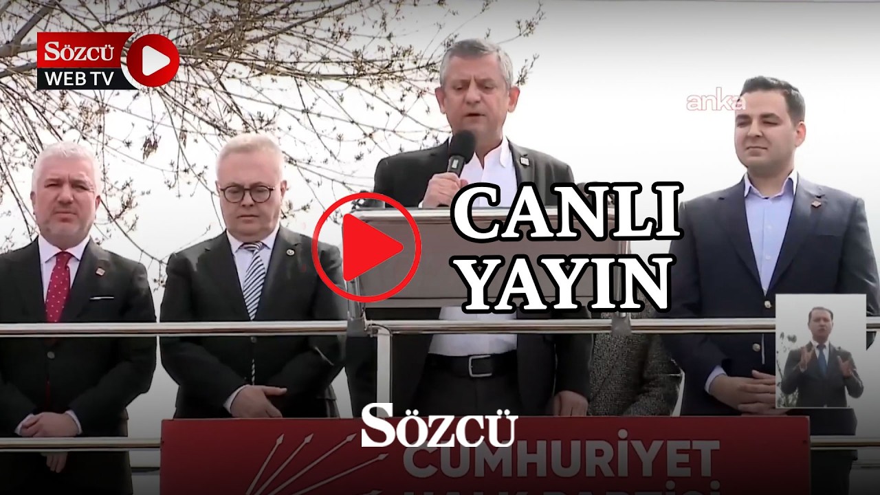 Özgür Özel Konuşuyor / CHP'den Uşak'ta 