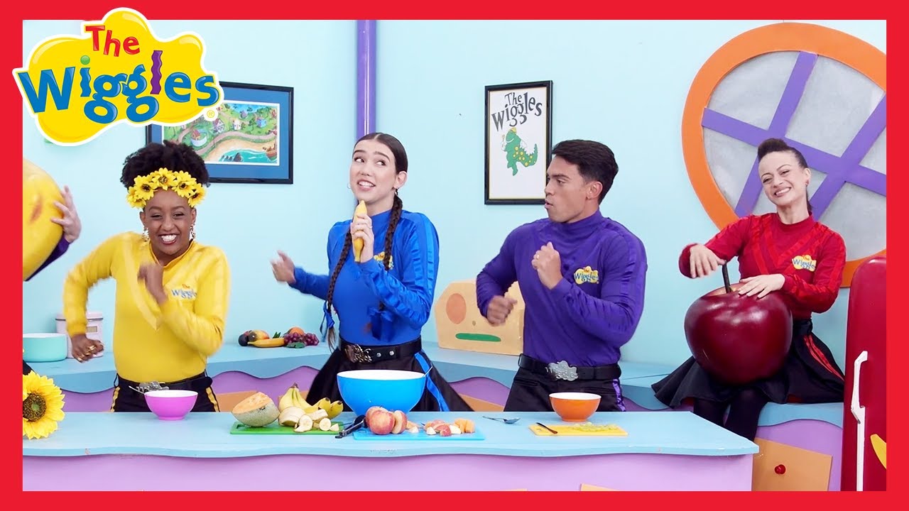 Fruit Salad Yummy Yummy 🍎🍌🍇🍉The Wiggles