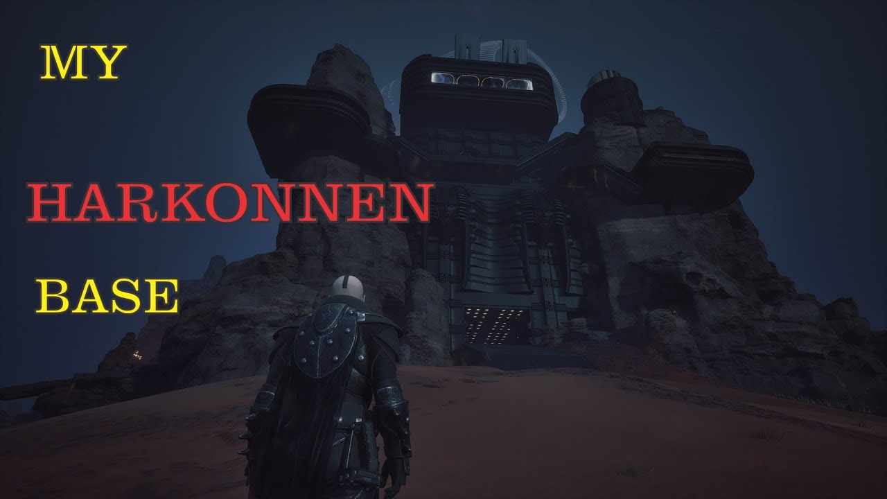 Unique Harkonnen Base Tour in Dune: Awakening: Rock-Nestled Layout, Secrets & Future Redesign Ideas