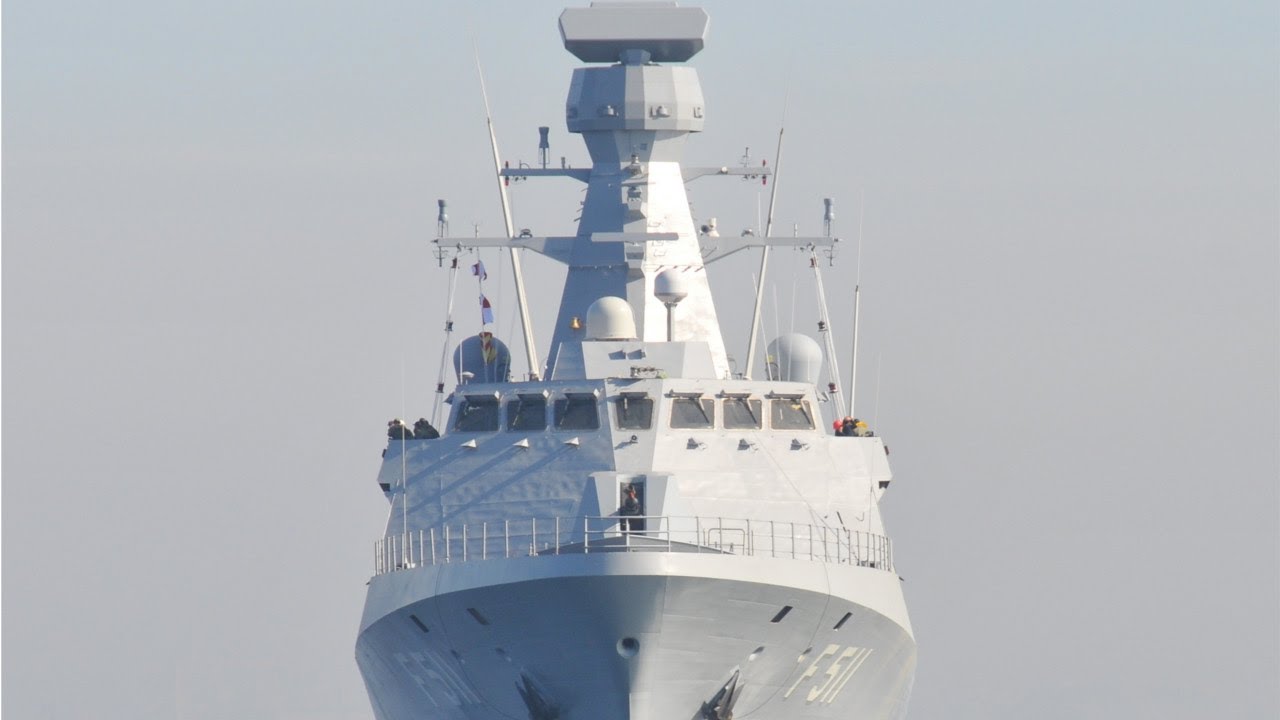 Milgem - TCG Heybeliada F-511 Belgeseli