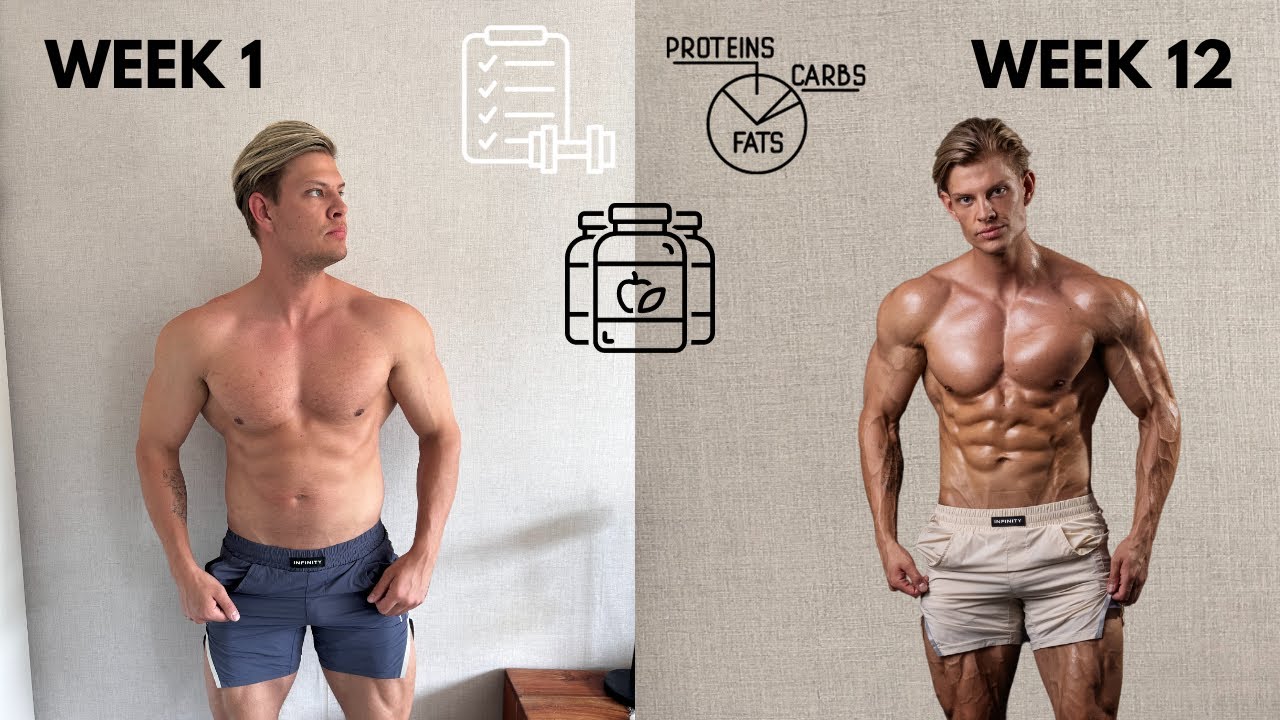 10KG Vet Verlies in 12 weken, zo deed ik het | Training, Dieet & Supplementen