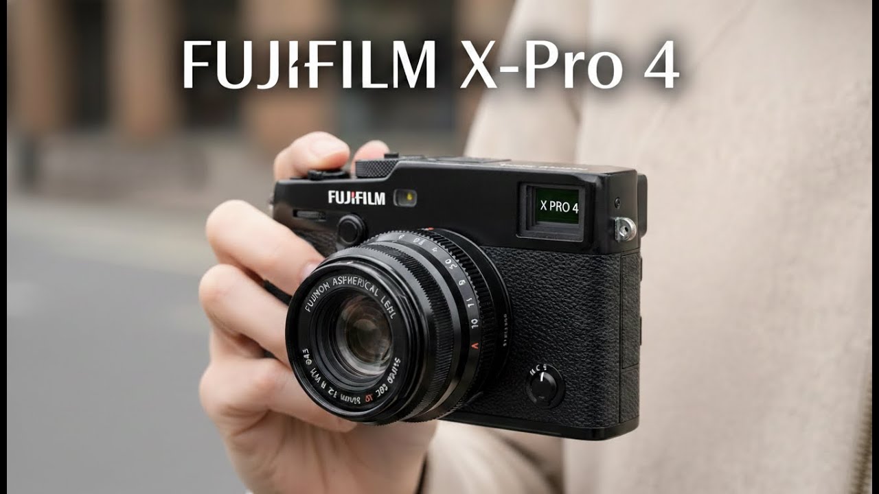 Распаковка Fujifilm X-Pro 4: Идеальный дальномер для уличной фотографии. МОНСТР?