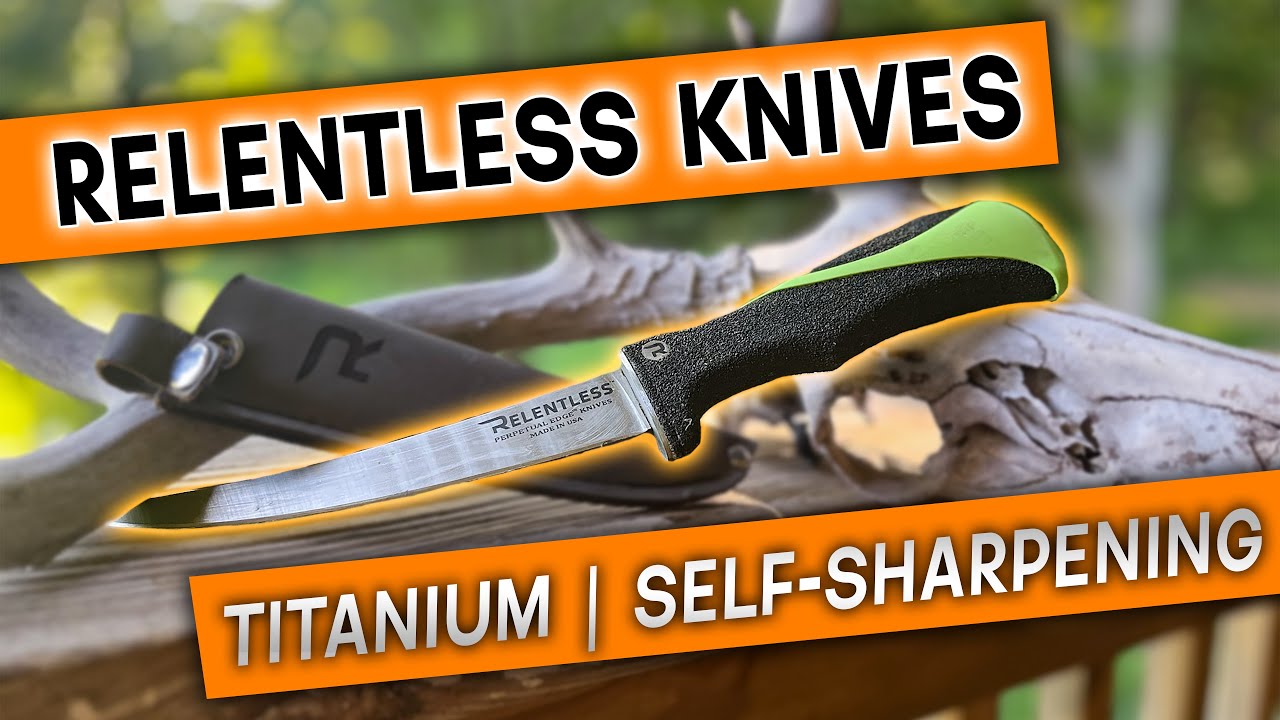 Best Fillet Knife for Fish? - TITANIUM Blade Knife | Relentless Knives