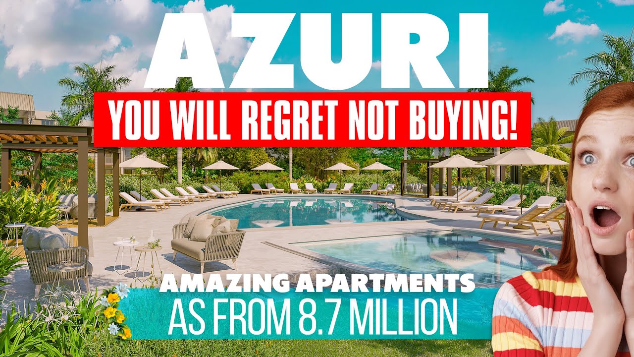 AZURI | Exceptional apartments you will REALLY REGRET not buying! | Reality.mu
