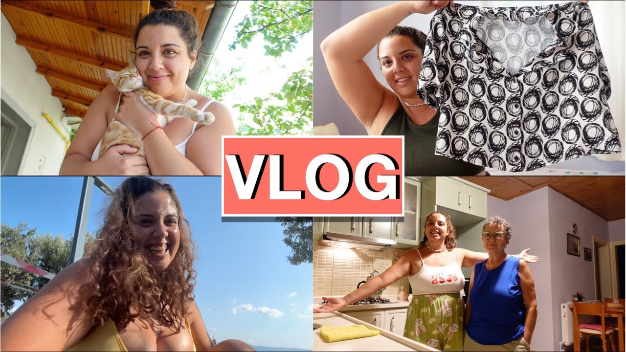 AİLEMLE GÖMEÇ DALIŞ KÖYÜNE GİTTİK, AMBAR ALIŞVERİŞİM, 20.000 TL YE MUTFAĞI DÖNÜŞTÜRDÜK #vlog
