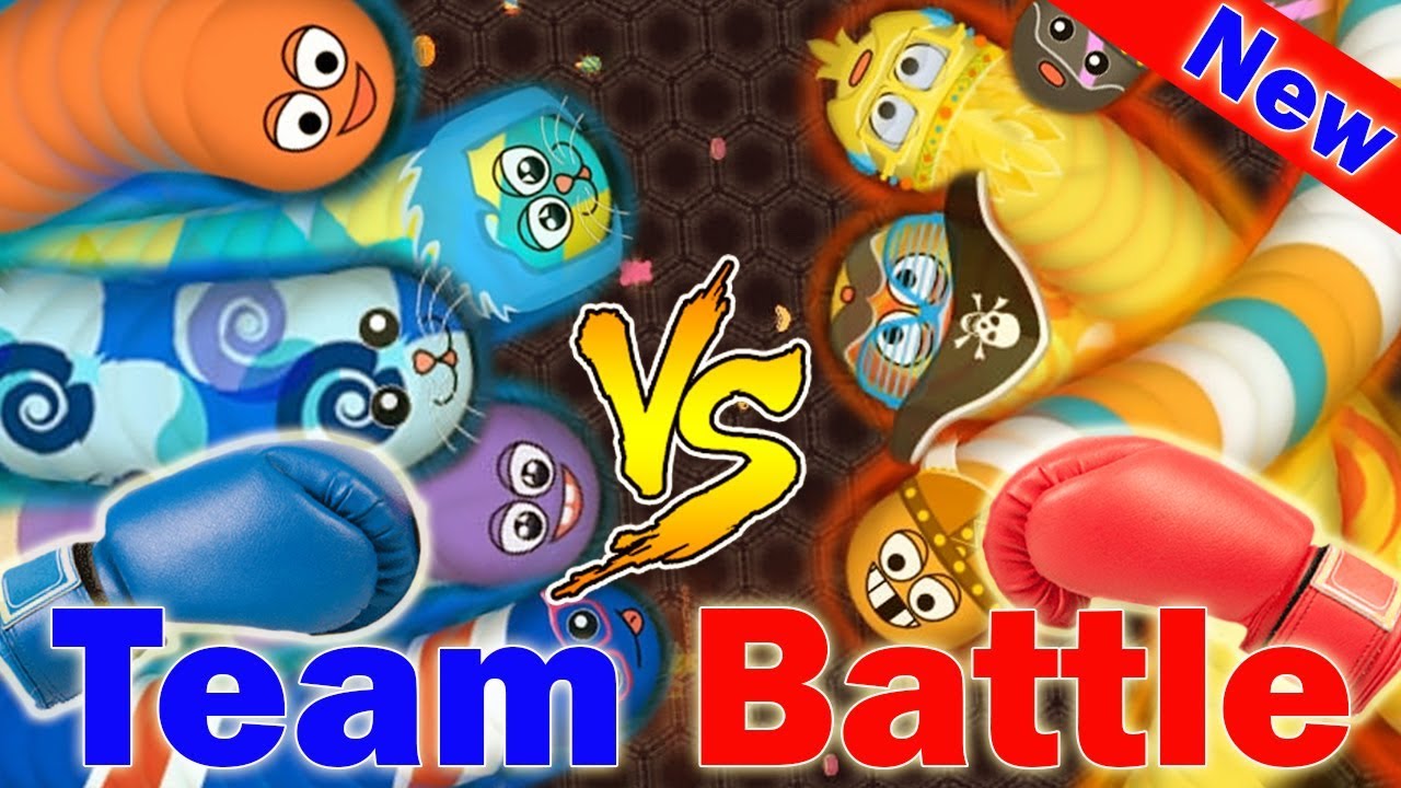 Wormate.io © Best Wormateio Team Battle Gameplay New Update Play 2017 - Wormate Hack World Record ✓