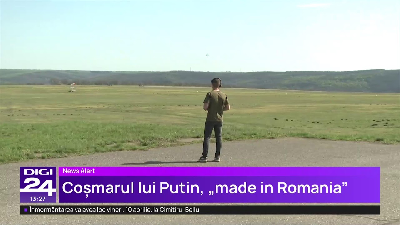 🟣 Știrile Digi24  de la ora 13  &ndash; 8 aprilie 2026