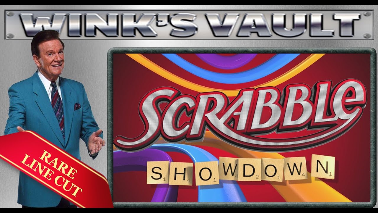 Scrabble Showdown **SPECIAL LINE CUT**