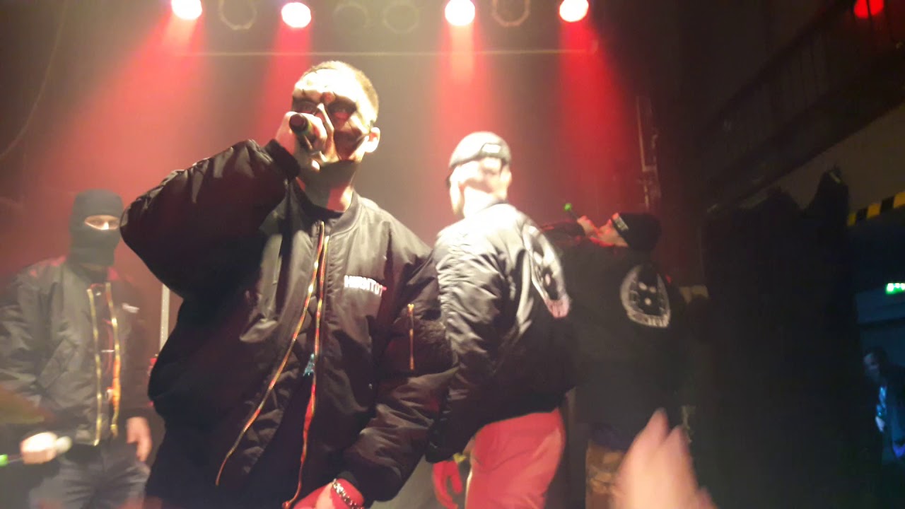 Hirntot Records Live Nie daran Geglaubt Tour 2016 Münster Part 2
