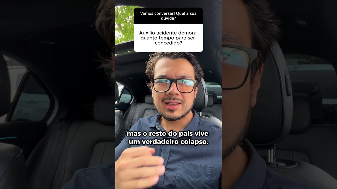 Auxílio-acidente: a fila que não avança no INSS!