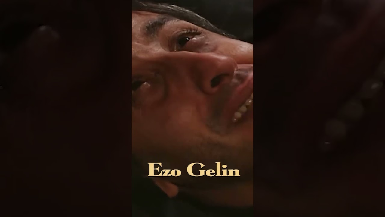 Recep babasının kollarında can veriyor! | #ezogelin #shorts