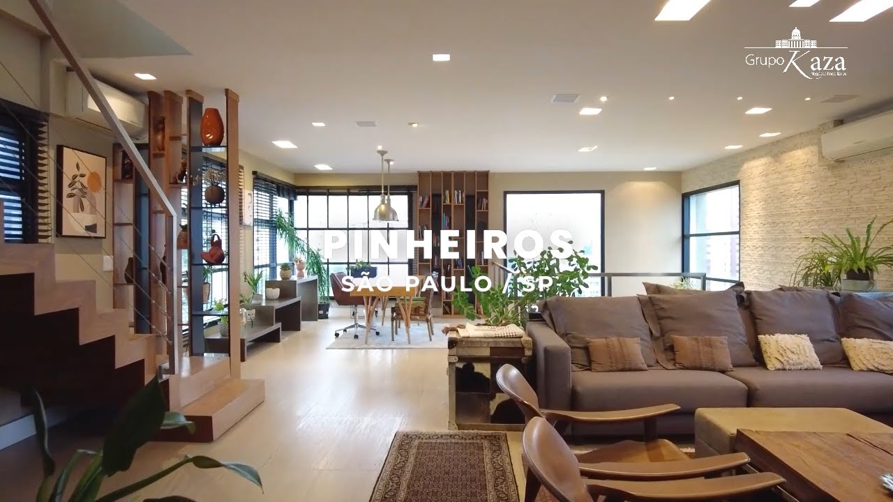 APARTAMENTO COBERTURA TRIPLEX | PINHEIROS | SÃO PAULO / SP | GRUPO KAZA