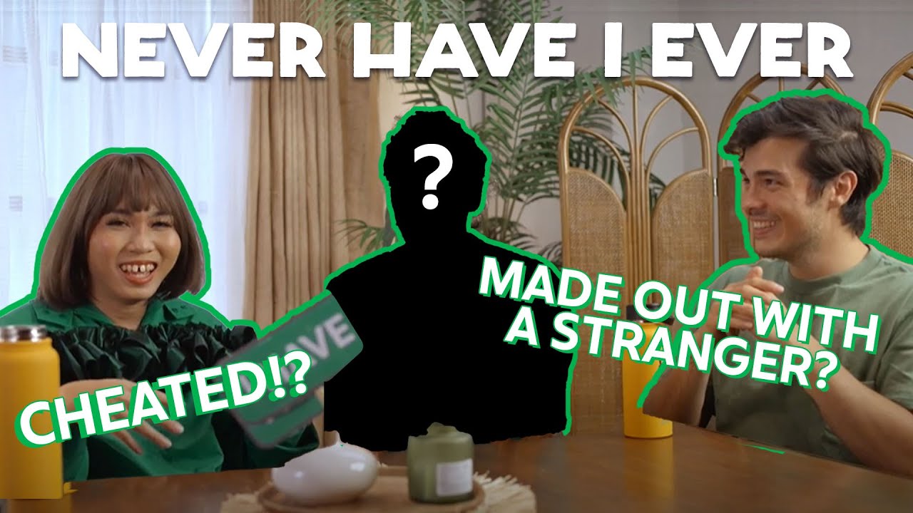 Sassa Gurl, Erwan and a Mystery Guest Try Delivery Food and Play Never Have I Ever