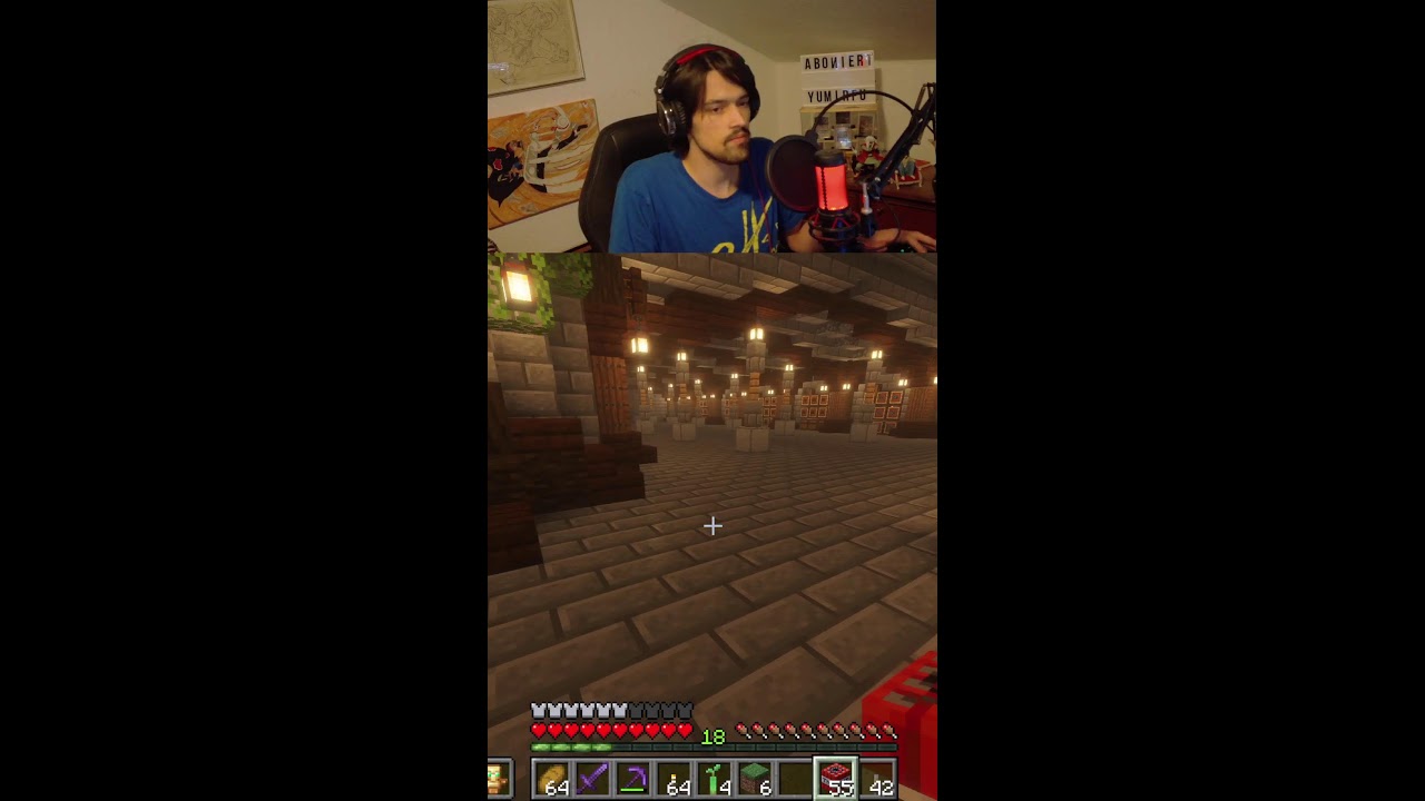 Ich baue die größte Villiger Trading hall in Minecraft