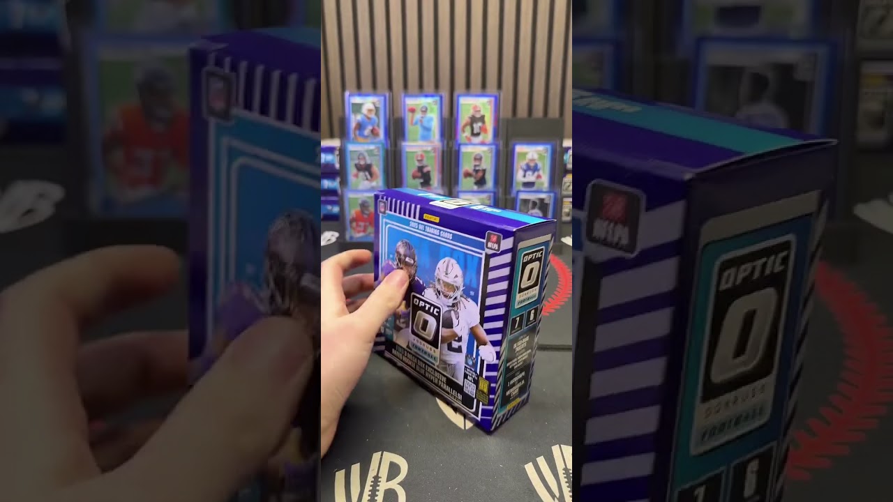 02/16 20 Box 2025 Panini NFL Optic Mega Box PYT Break