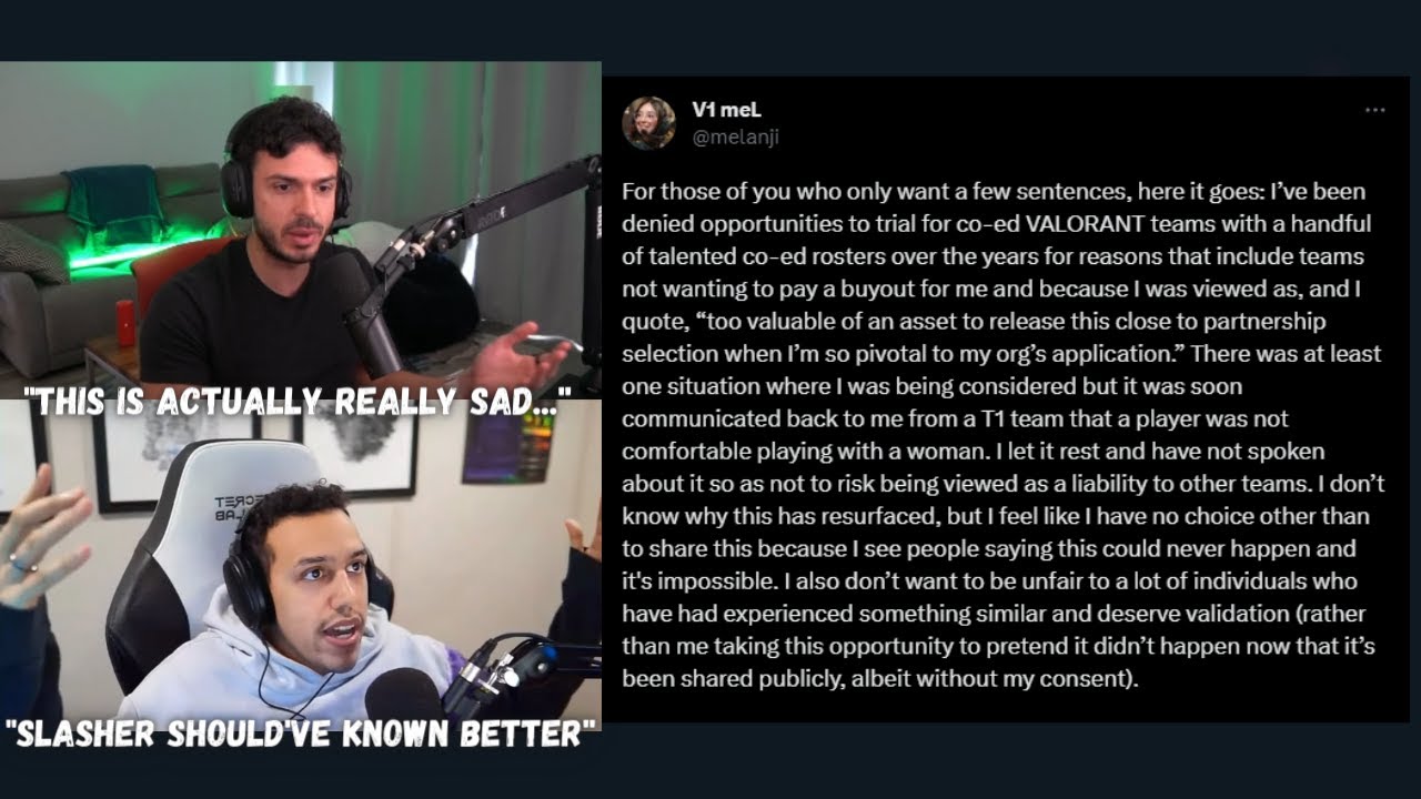 Tarik & PlatChat React to MEL's Response To the Situation..