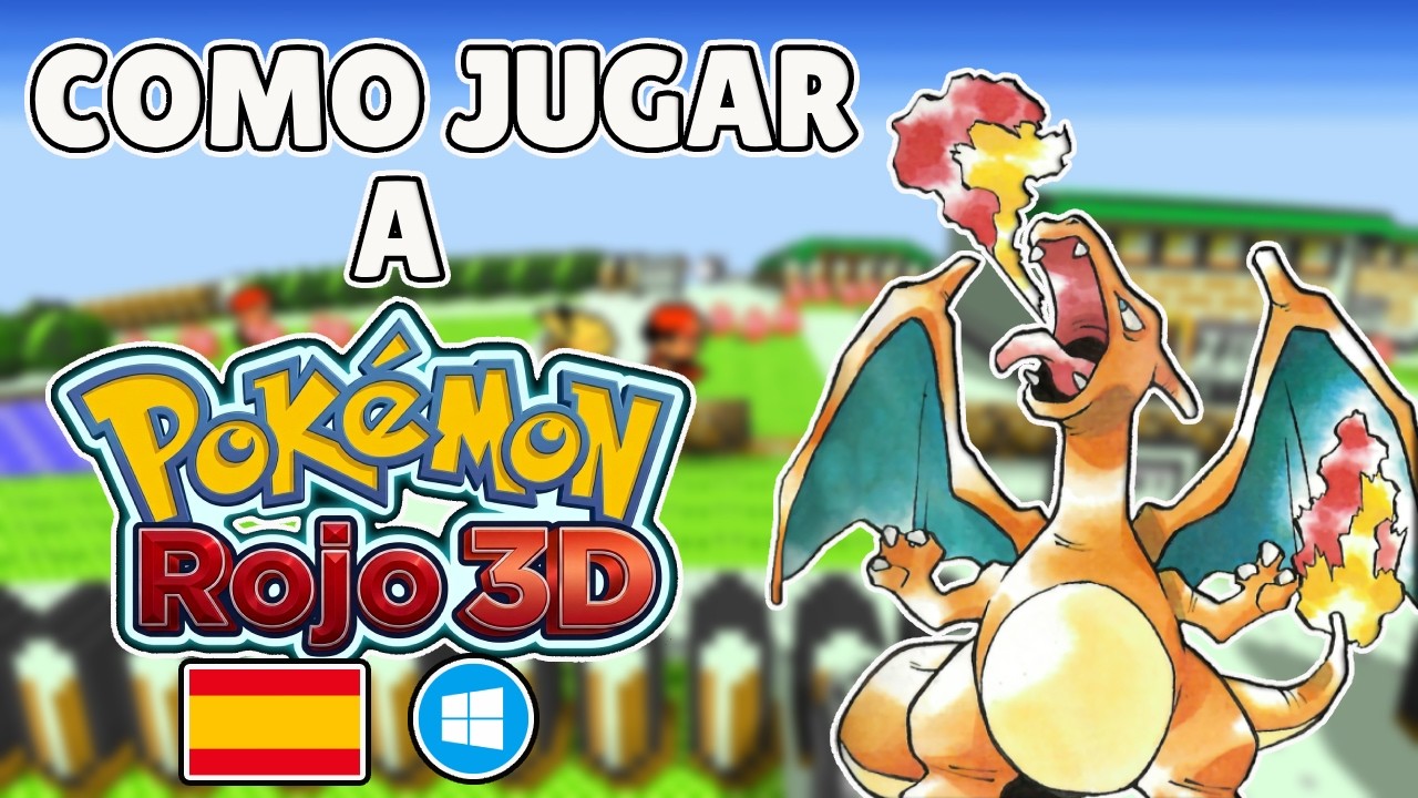 Pok&eacute;mon Rojo 3D en ESPA&Ntilde;OL para PC 🔴 | Tutorial COMPLETO de instalaci&oacute;n (Gen 1 Recomp)