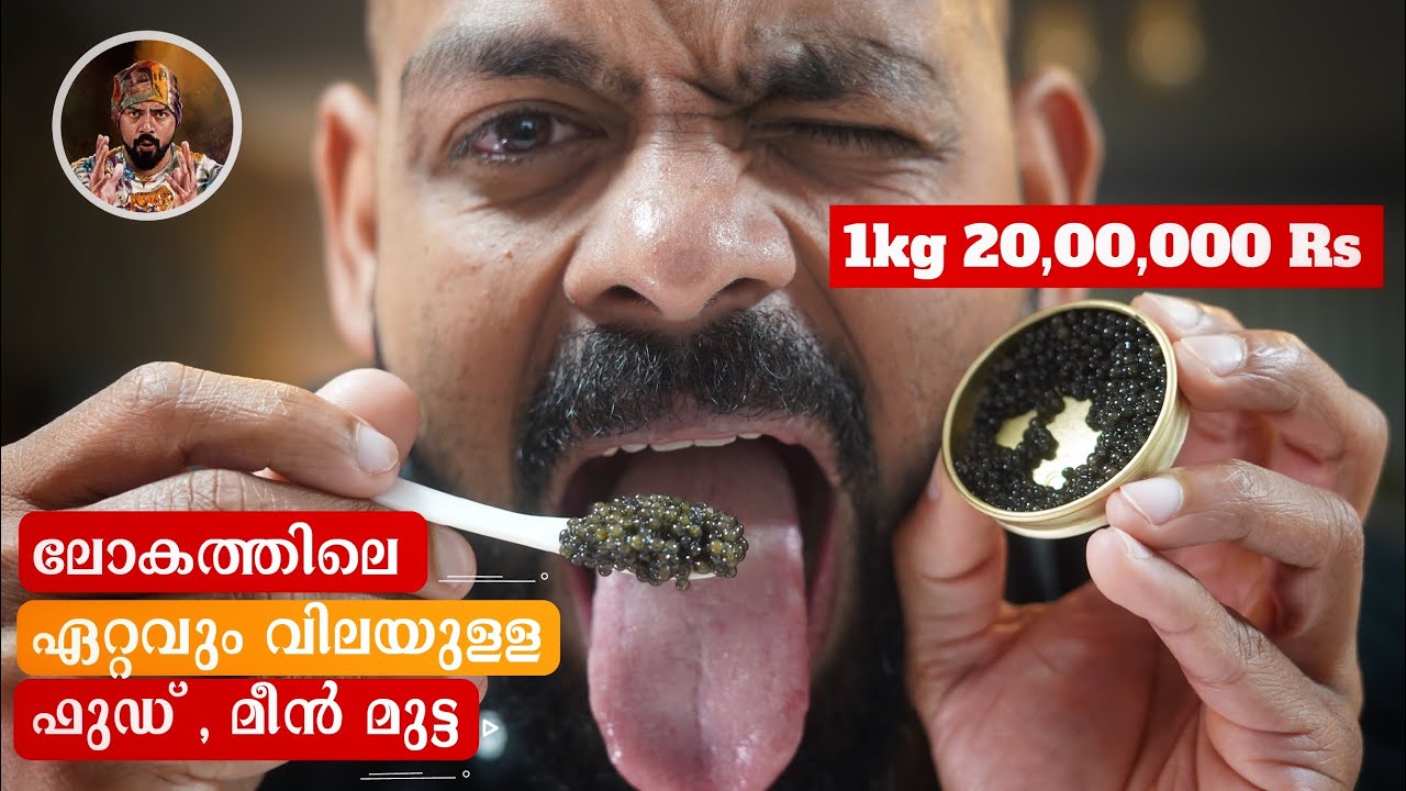 MOST EXPENSIVE FOOD/ CAVIAR/HOW TO EAT CAVIAR/HISTORY OF CAVIAR/STURGEON FISH/FISH EGG/BEST FISH EGG