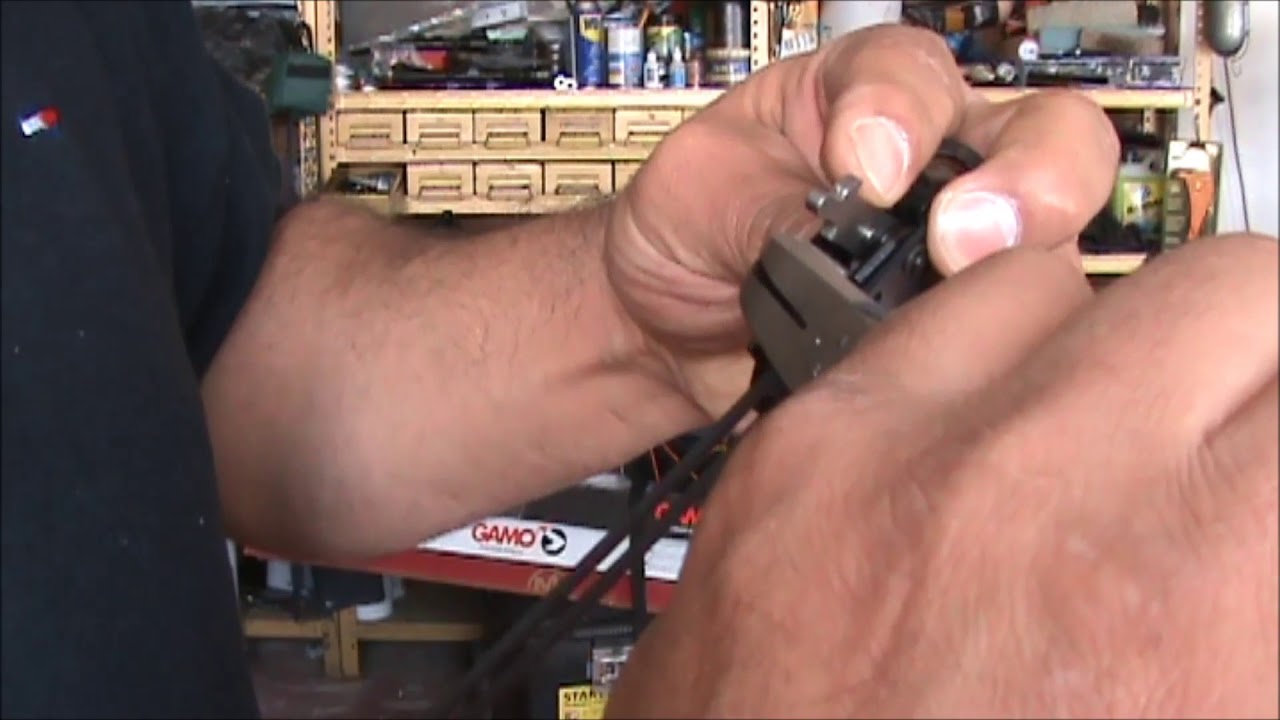 GATILLO MENDOZA NITROPISTON