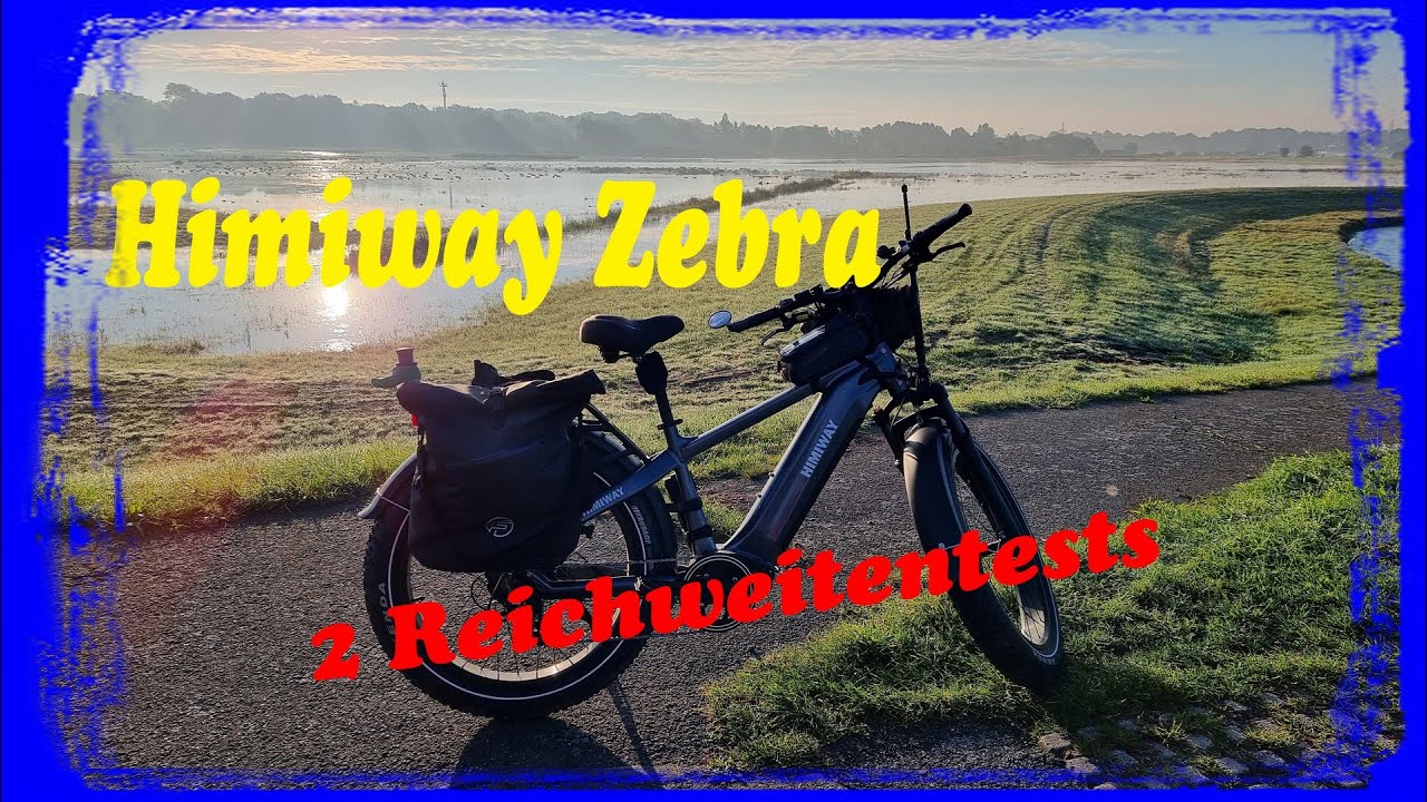 @Himiway Zebra, 2 verschiedene Reichweitentests