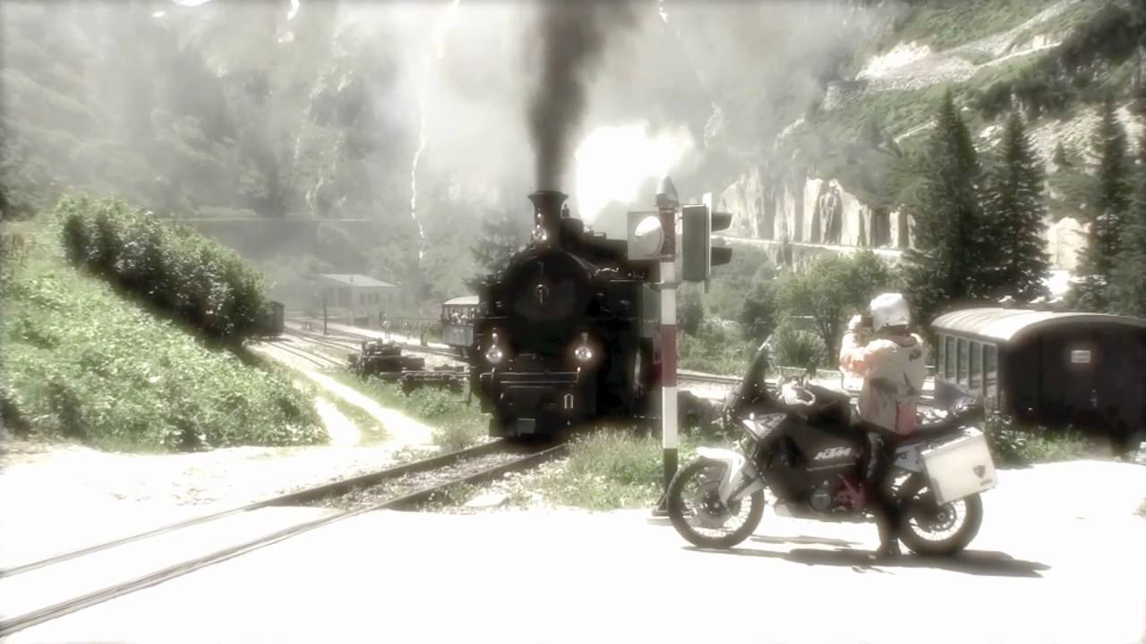 Ktm 990 Adventure R -Alpi MotoRaid 2010