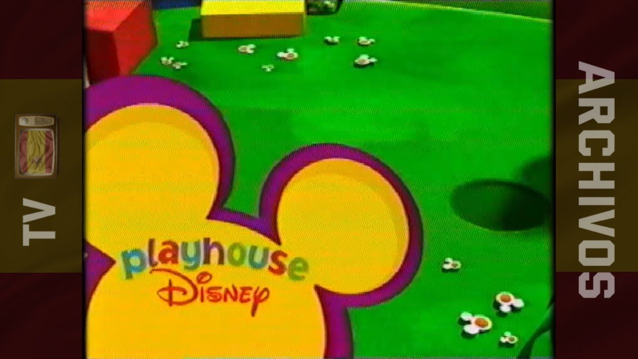 Continuidad  //  Playhouse Disney  //  2003