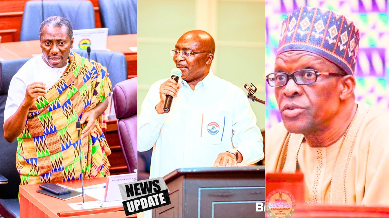 Afenyo Finally Breaks Silence On Bawumia Plans To Remove Him As NPP Minority Leader In Parliament