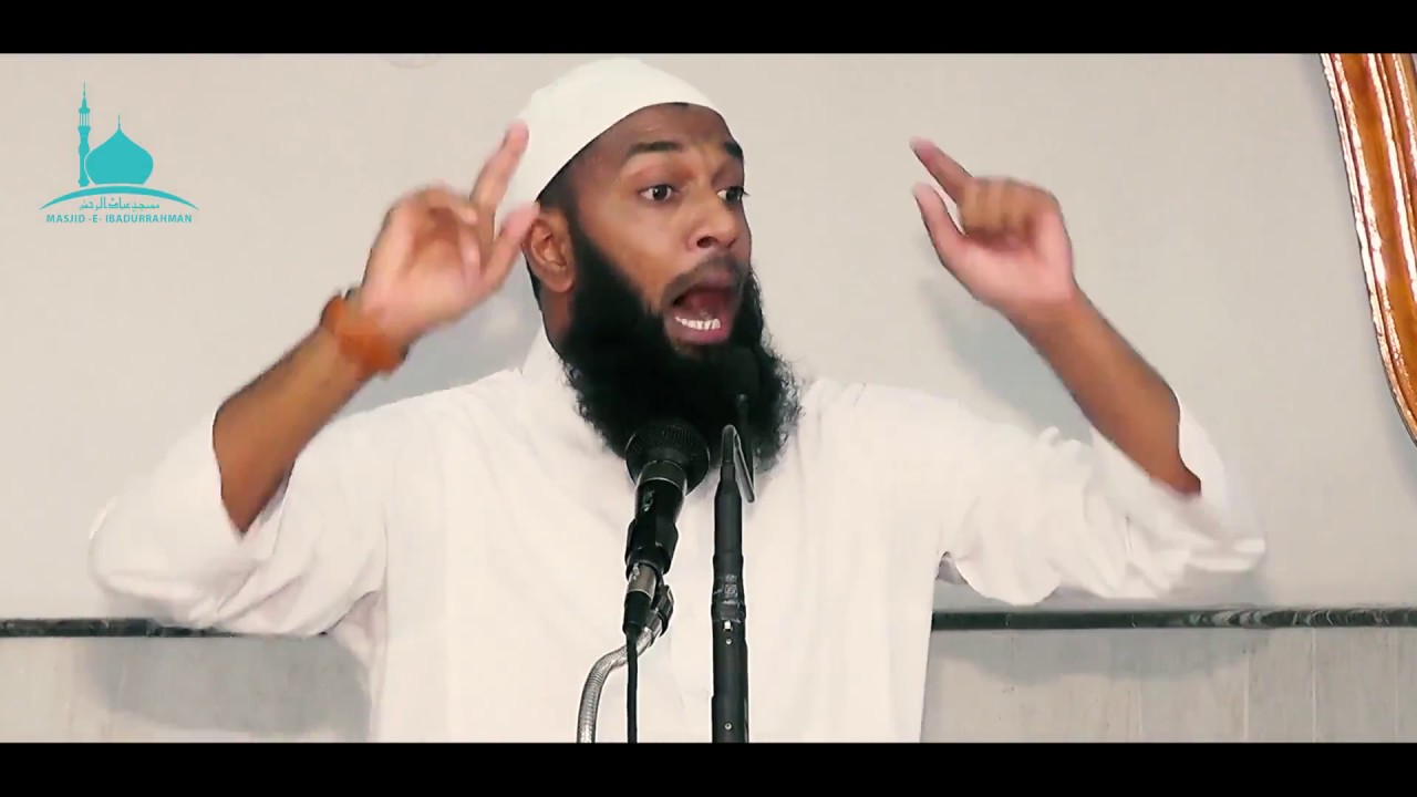 Zikr ilaahi Se Ghaflat...? || Muhammad Kazim || Jumu'ah Khutba || HD