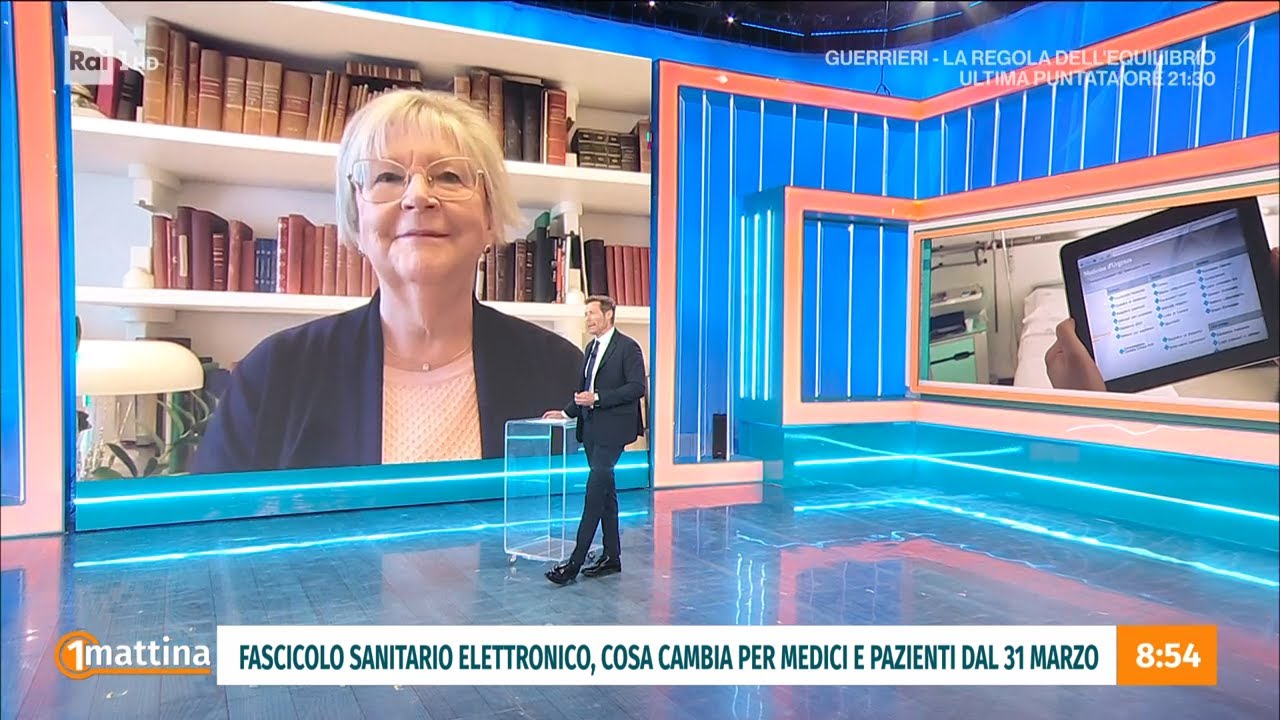 Fascicolo sanitario elettronico, cosa cambia dal 31 marzo - Unomattina 30/03/2026