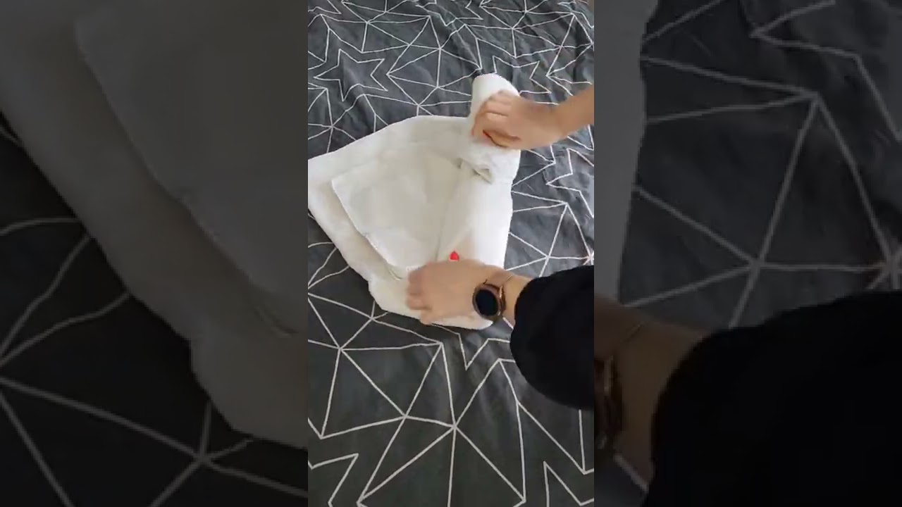 😲 AT LEAST TRY ONCE:  this towel roll is amazing #towel