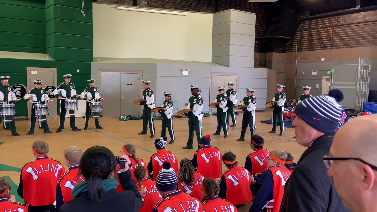 2019 MSU Drumline - 11/9/2019 - Martian Mambo