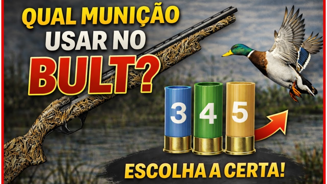 👉 Pare de Errar Tiro no BULT | Armas e Munições Explicadas #simuladordecaça #bulthuntingsimulador