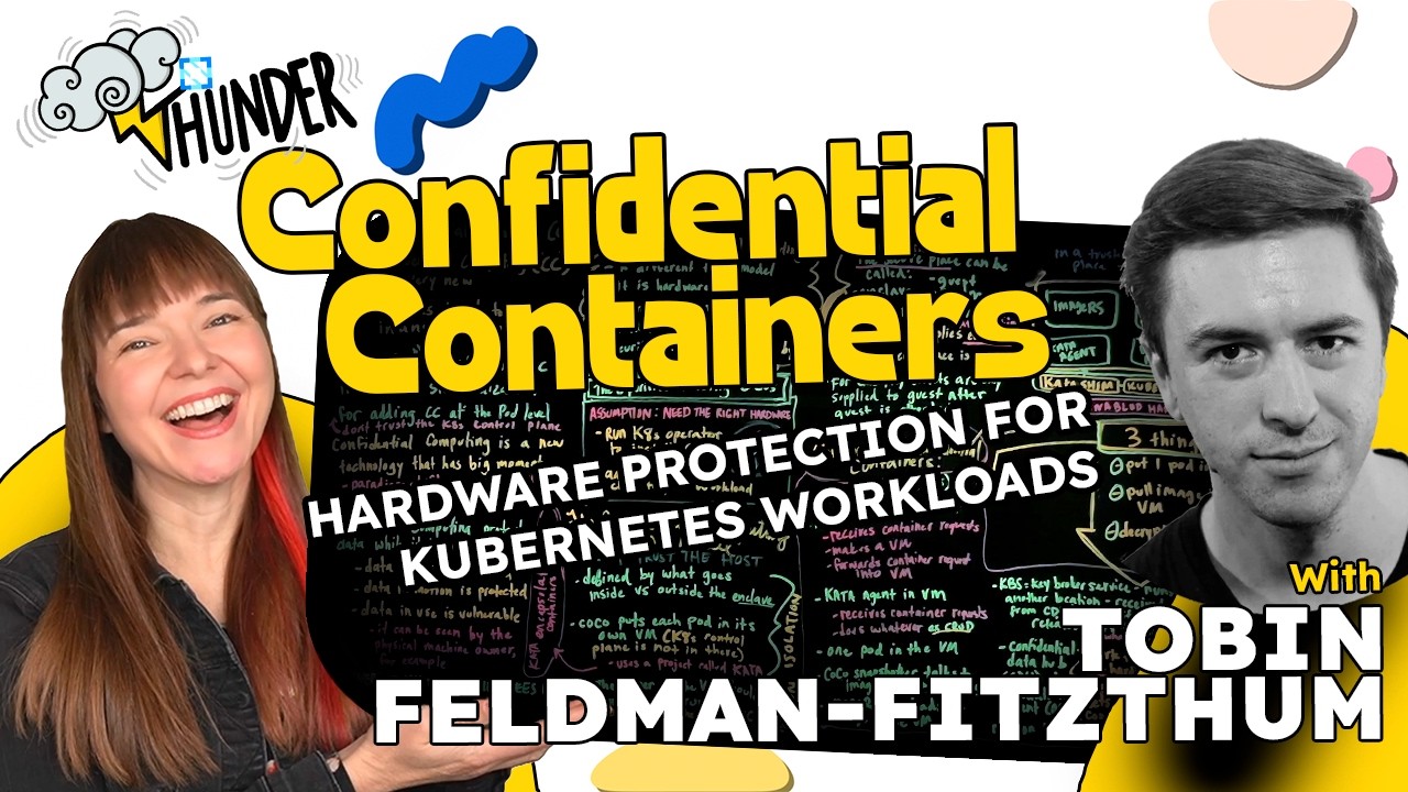 How Confidential Containers Protect Your Kubernetes Workloads (Even From Your Cloud Provider)