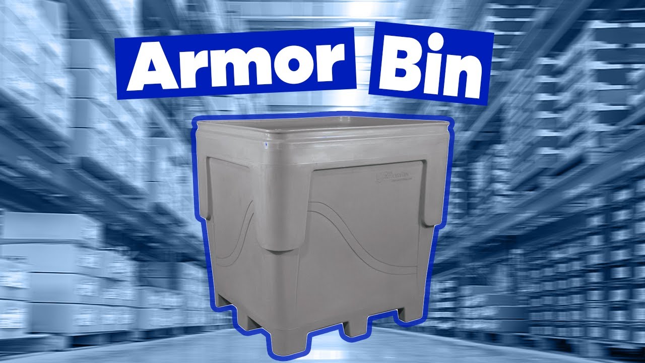 Heavy Duty Plastic Tote Bins - ( Armor Bin ) | The Cary Company