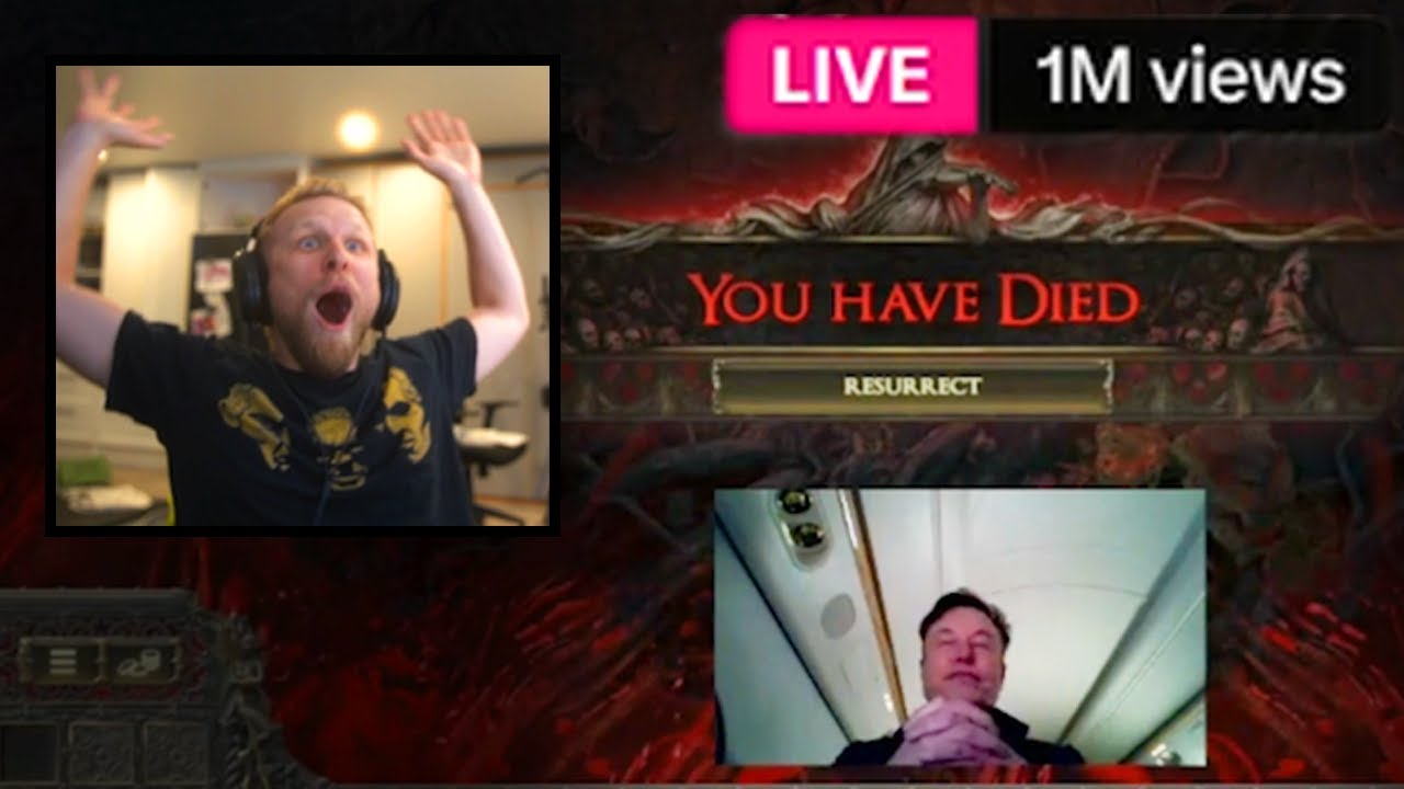 ELON MUSK IS BACK TO POE!