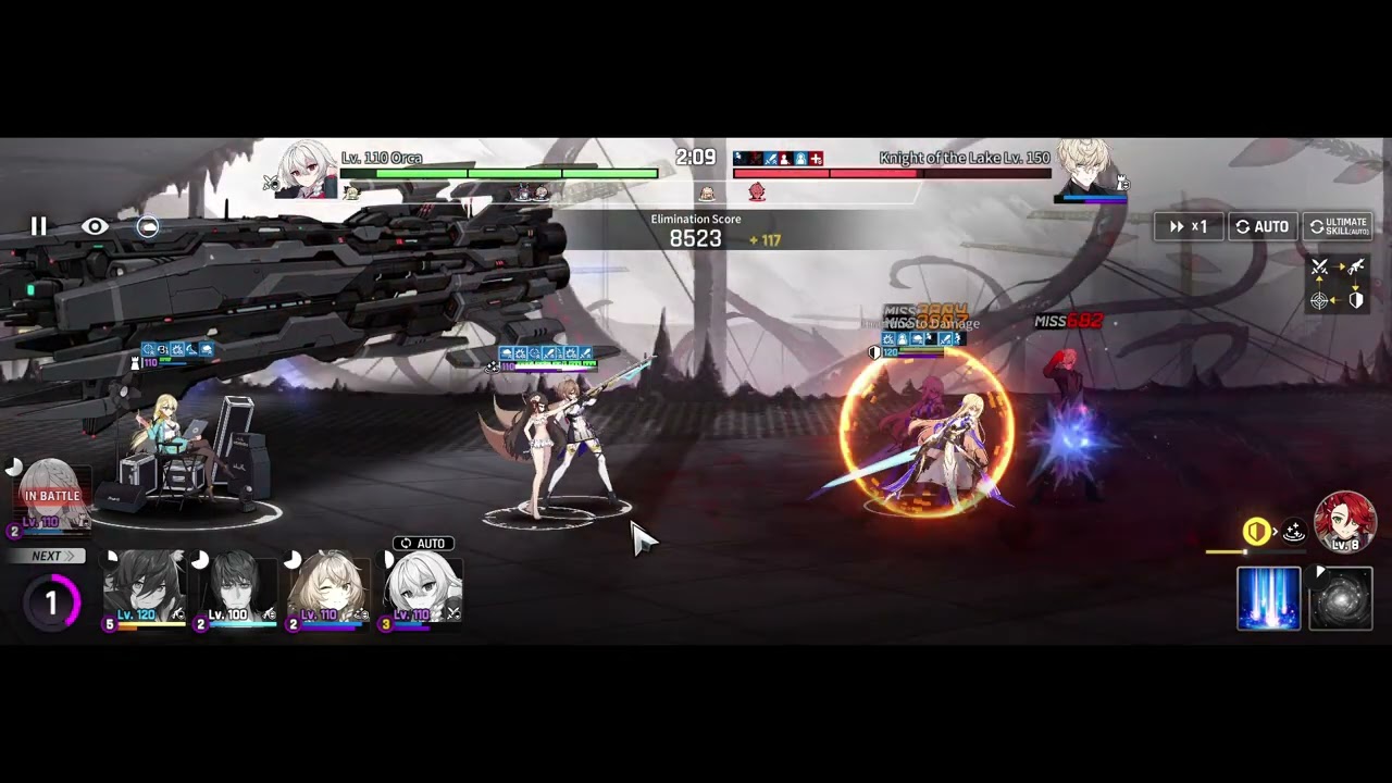[Counter:Side Global] Danger Close Origin Season 12  Knight of The Lake 50957 (111%)